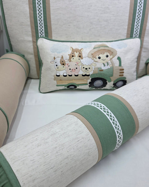 Kit Berço Fazendinha