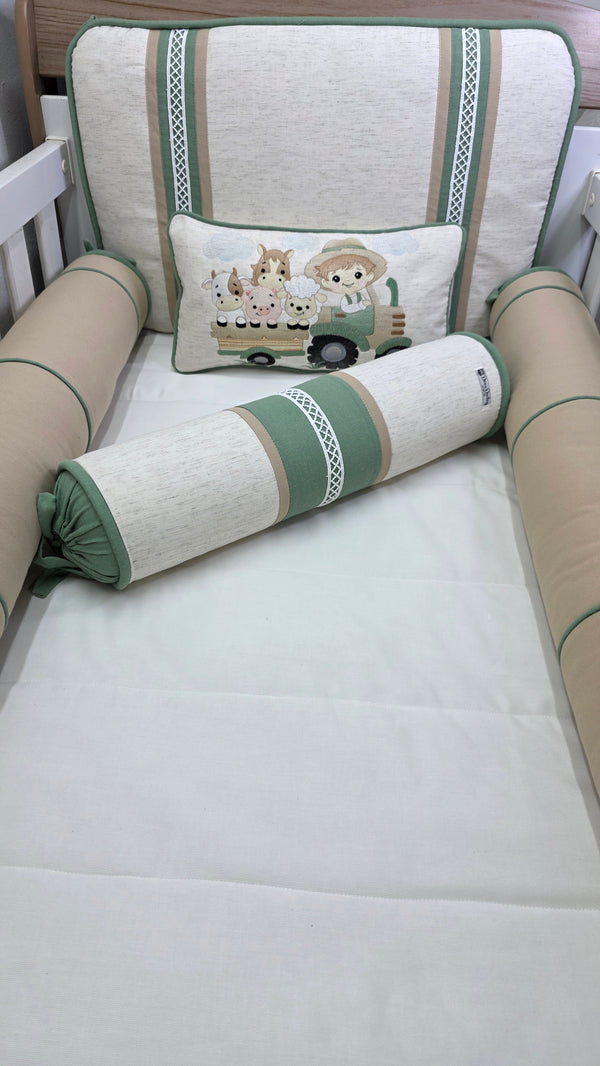 Kit Berço Fazendinha