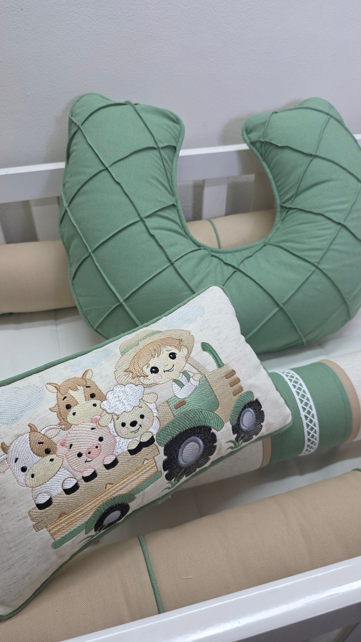 Kit Berço Fazendinha