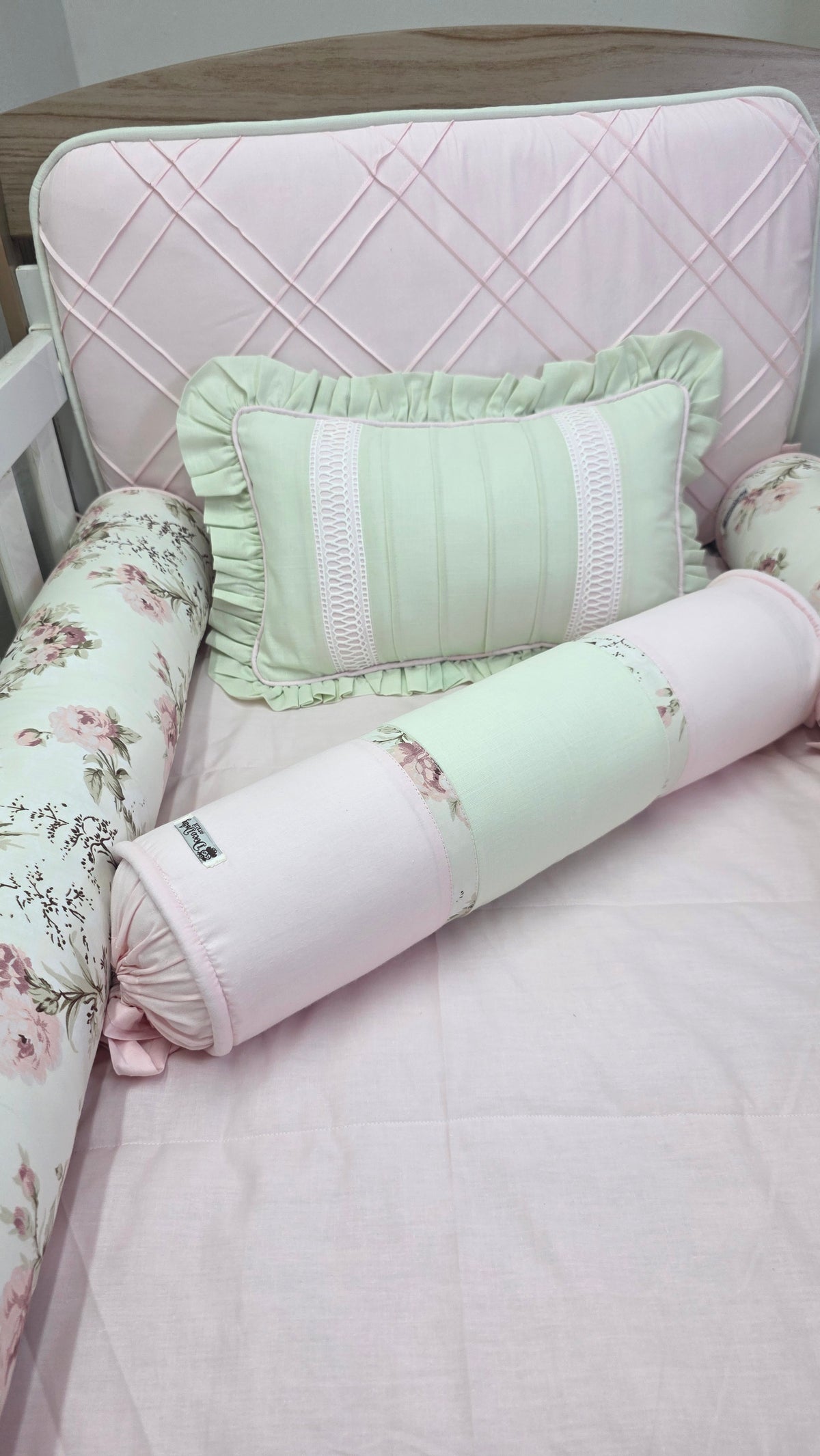Kit berço floral