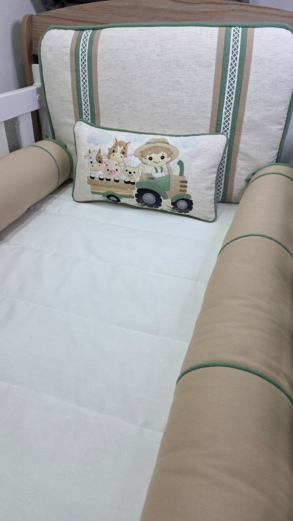 Kit Berço Fazendinha